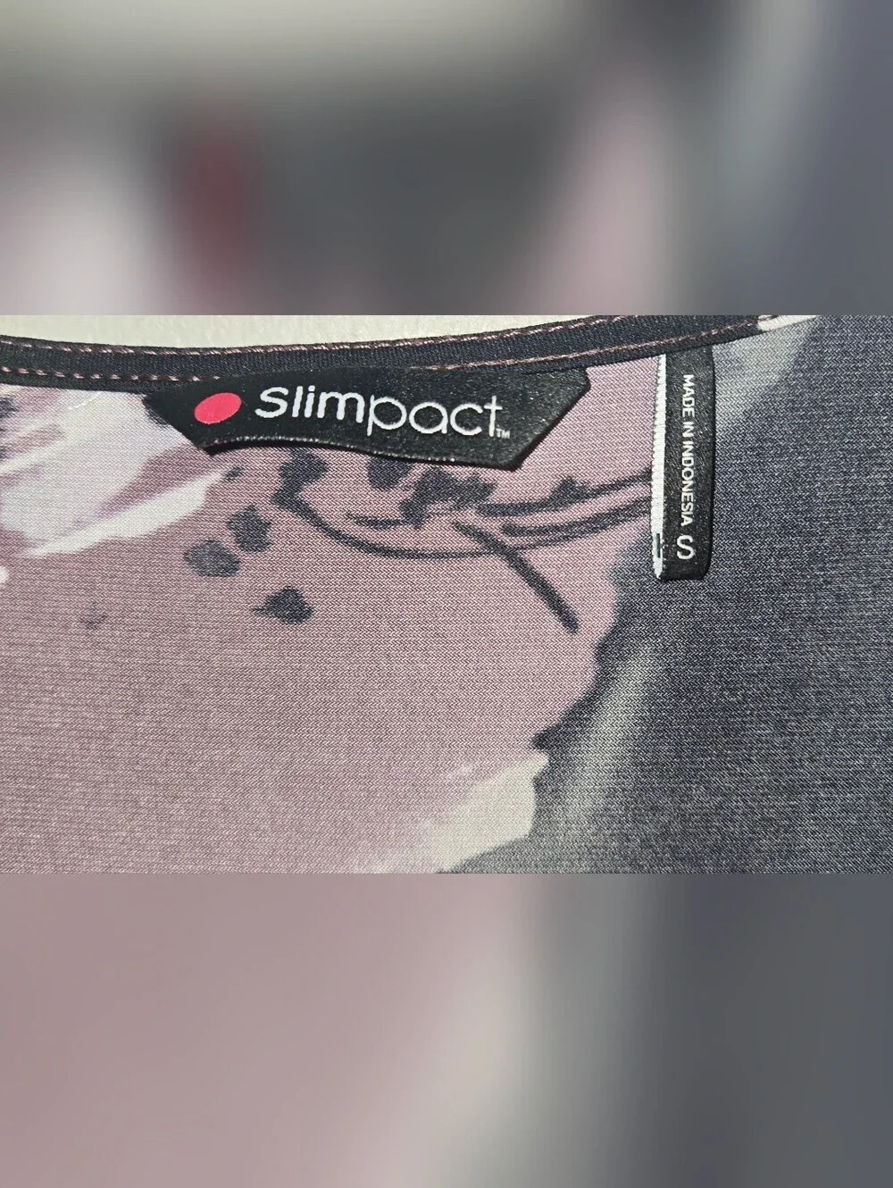 Slimpact Y2k Babydoll Purple 3/4sleeve Blouse, Small, Whimsy Fairy Office
